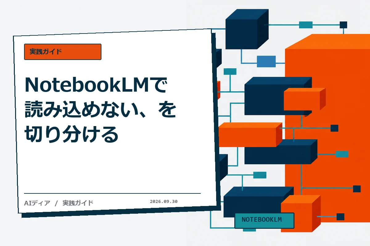 NotebookLMで読み込めない、を切り分ける